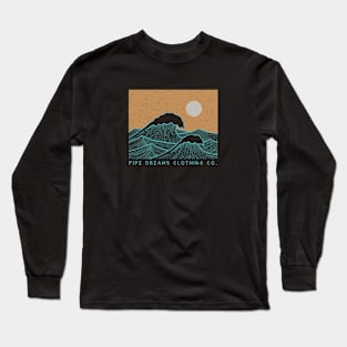 Sun and waves Long Sleeve T-Shirt